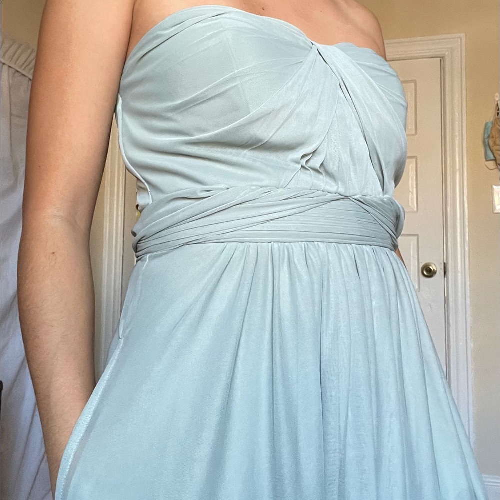 Sage Birdy Grey Chicky Convertible Dress